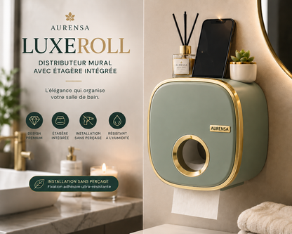 Aurensa LuxeRoll — Vert Sauge