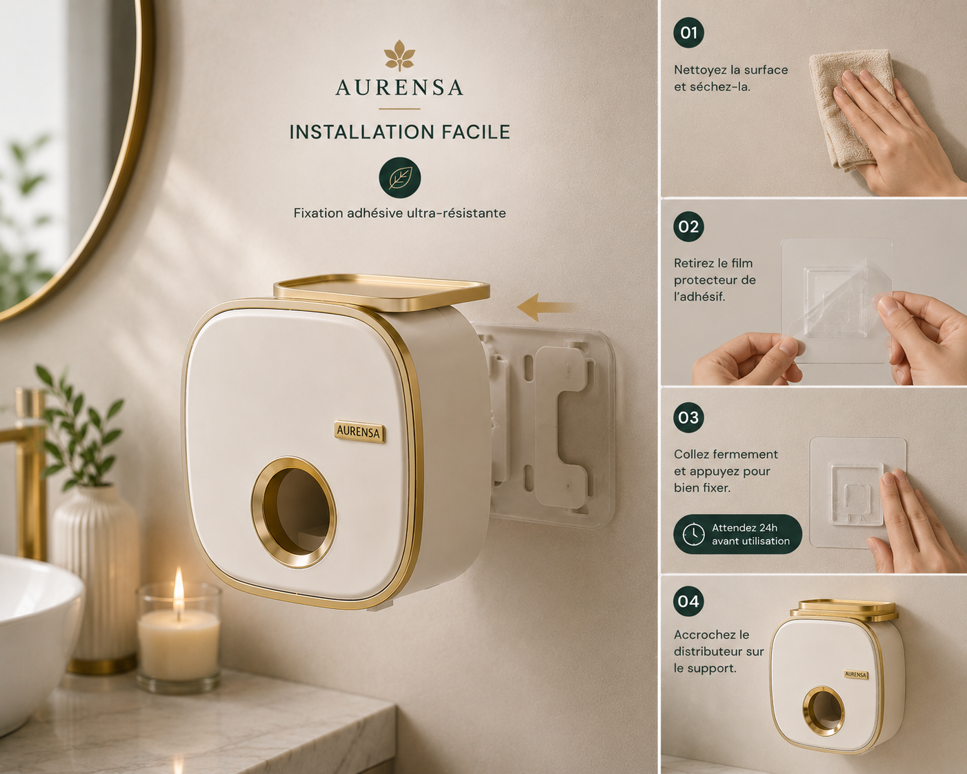 Aurensa LuxeRoll — Vue 4