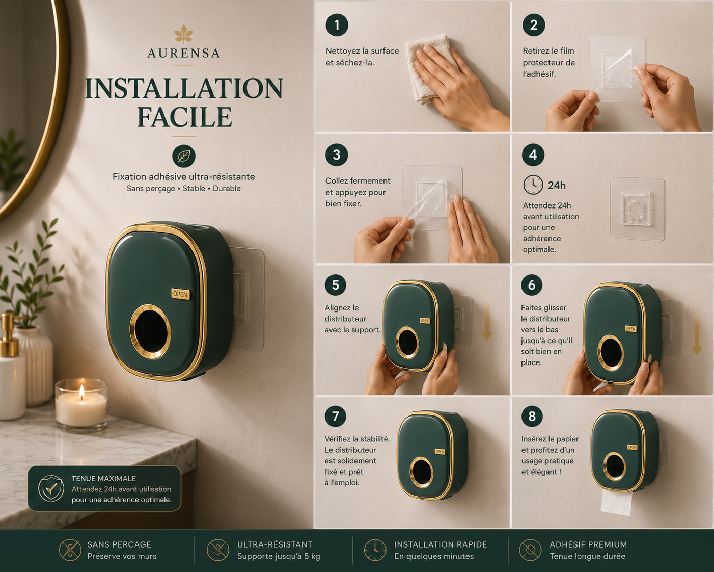 Aurensa LuxeRoll — vue 4